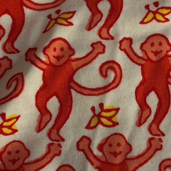 Roller Rabbit PJs and Bag - Picture 5 of 9